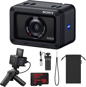 Sony RX0 Digital Cameras Black New Body Only