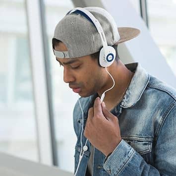 Koss KPH30iw Headphones & Earbuds White New