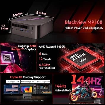 Blackview MP100 Computers New