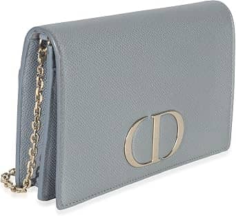 Dior 30 Montaigne Pouch Women's bags Unspecified Calfskin Micro Silver New