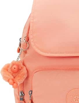 Kipling City Zip Backpack Women's bags Small Orange New
