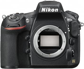 Nikon D810A Digital Cameras Black Used - Like New Body Only