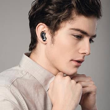 Monster W26 Headphones & Earbuds Black New