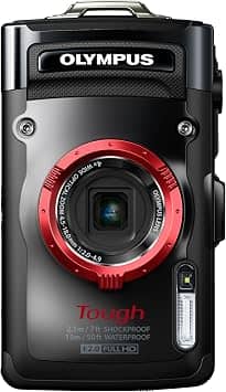 Olympus TG-2 iHS Digital Cameras Black Used - Like New Body Only