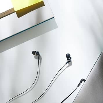 Panasonic RP-HJE125E-K Headphones & Earbuds Black New