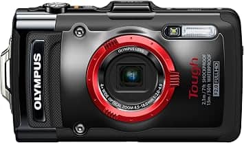 Olympus TG-2 iHS Digital Cameras Black Used - Like New Body Only
