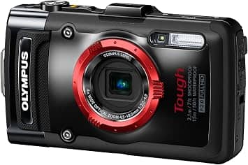 Olympus TG-2 iHS Digital Cameras Black Used - Like New Body Only