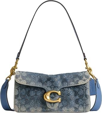 Coach Soft Tabby Shoulder Bag Women's bags One Size Faded Blue Unspecified New