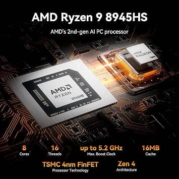 GEEKOM A8 Max Computers New