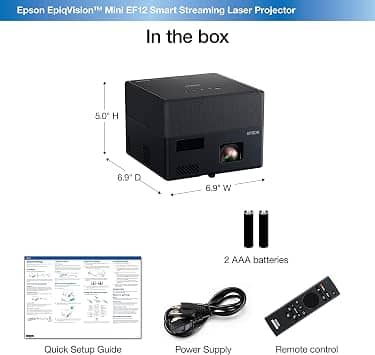 Epson EF12-cr Projectors Refurbished - Excellent