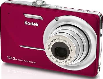 Kodak m340 Digital Cameras Red New Body Only