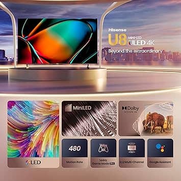 Hisense U8K TVs