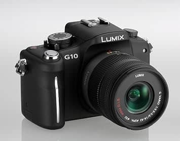 Panasonic LUMIX G10 Digital Cameras Black New w/ 14-42mm Kit