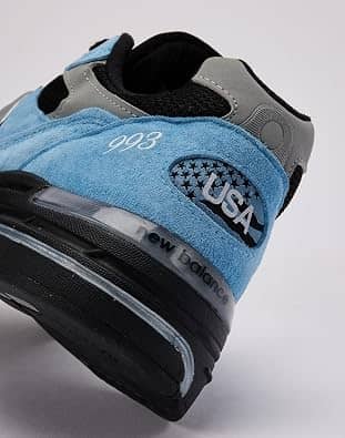 New Balance 993 Sneaker Blue 10