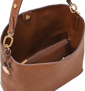 Fossil Jessie Women's bags Beige Unspecified Top Zip Tote New