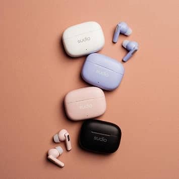 Sudio A1 Pro Headphones & Earbuds White New