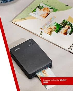 Canon SELPHY QX20 Printers New
