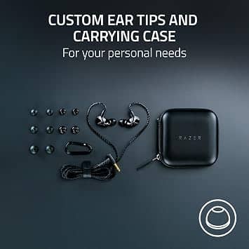 Razer Moray Headphones & Earbuds Black New
