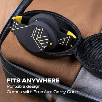 PowerLocus P2 Headphones & Earbuds Black New