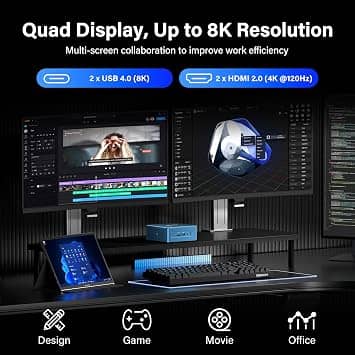 GEEKOM IT 12 Computers New