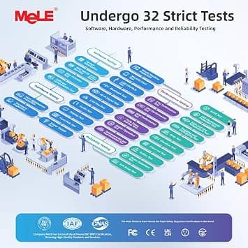 MeLE Overclock4C Computers New