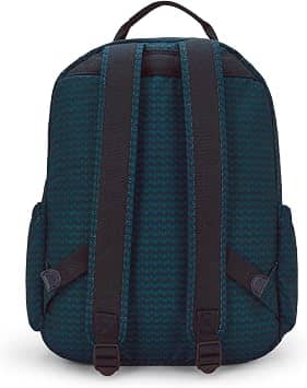 Kipling Seoul Backpack Women's bags Black Large New Nylon