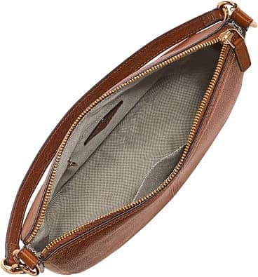 Fossil Jolie Crossbody Women's bags Small Black Leather New