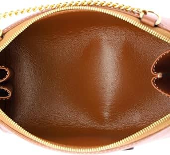 Celine Cuir Triomphe Clutch Women's bags Brown Unspecified New