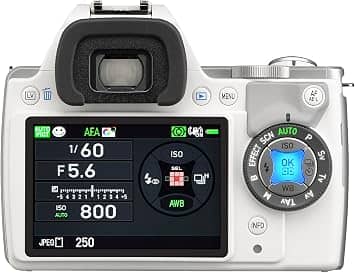 Pentax K-S1 Digital Cameras White New Body Only