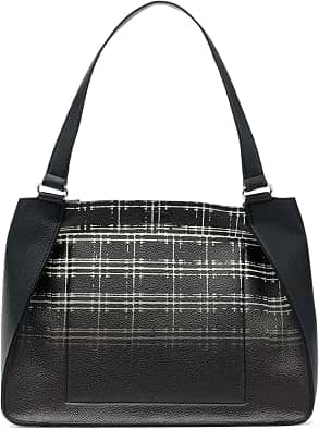 Calvin Klein Estelle Top Handle Women's bags Black Novelty New