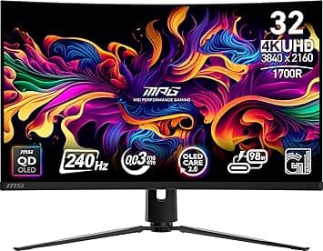 MSI PG32UQX Monitors