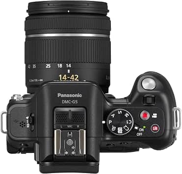 Panasonic LUMIX G5KK Digital Cameras Black New w/ 14-42mm Kit