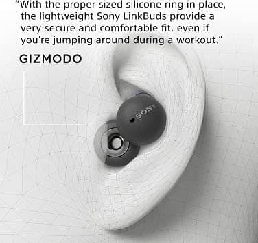 Sony LinkBuds Headphones & Earbuds White New