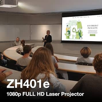 Optoma ZH401E Projectors New