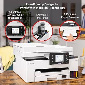 Canon MAXIFY GX2020 Printers New