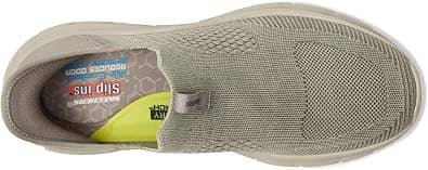 Skechers Zenfield-Iver Sneaker Brown 10 New