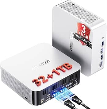 GEEKOM A8 Max Computers New