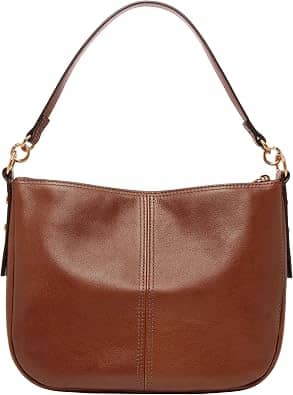 Fossil Jolie Crossbody Women's bags Small Black Leather New