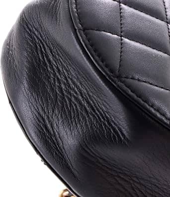 Chanel Crush Clutch Women's bags Purple New