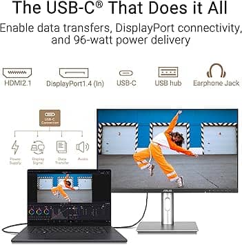 ASUS PA27JCV Monitors