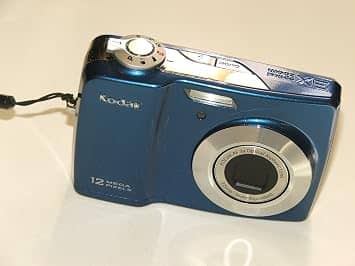 Kodak EasyShare CD82 Digital Cameras Blue Used - Good Body Only