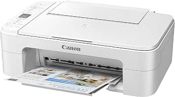Canon PIXMA TS3320 WH Printers New