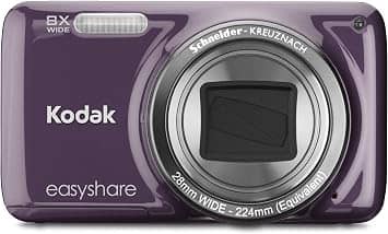 Kodak M583 Digital Cameras Purple New Body Only
