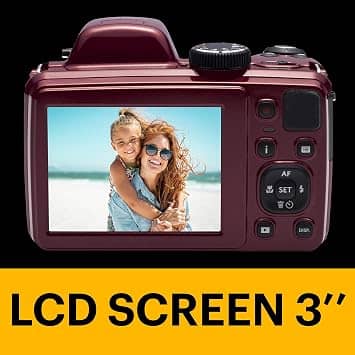 Kodak AZ401RD Digital Cameras Red New Body Only
