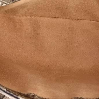 Balenciaga Horsebit 1955 Shoulder Bag Women's bags Mini Brown Coated Canvas New