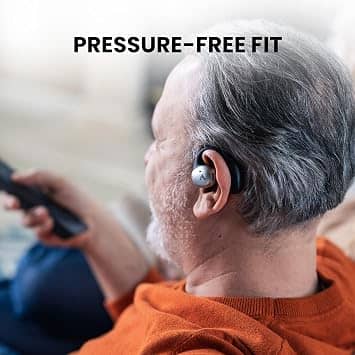 Avantree BTHS-TW126 Headphones & Earbuds Black New