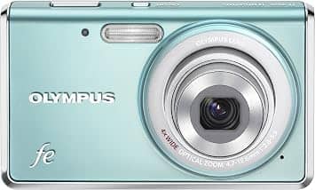 OM SYSTEM FE 4020 Digital Cameras Blue New Body Only