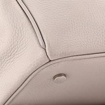 Burberry Rocking Horse Tote Women's bags Small Grey Grainy Leather New