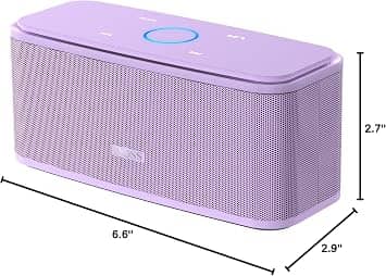 DOSS Soundbox Portable Bluetooth Speakers Black New