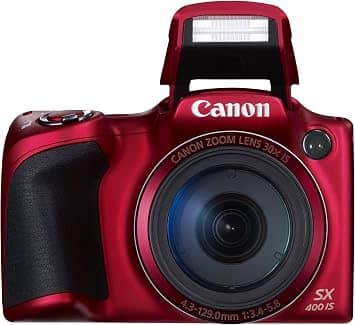 Canon PowerShot SX400 Digital Cameras Black New Body Only